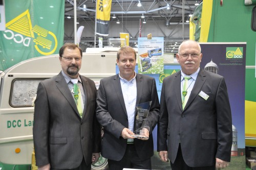 DCC Technik-Award 2015 TireMoni